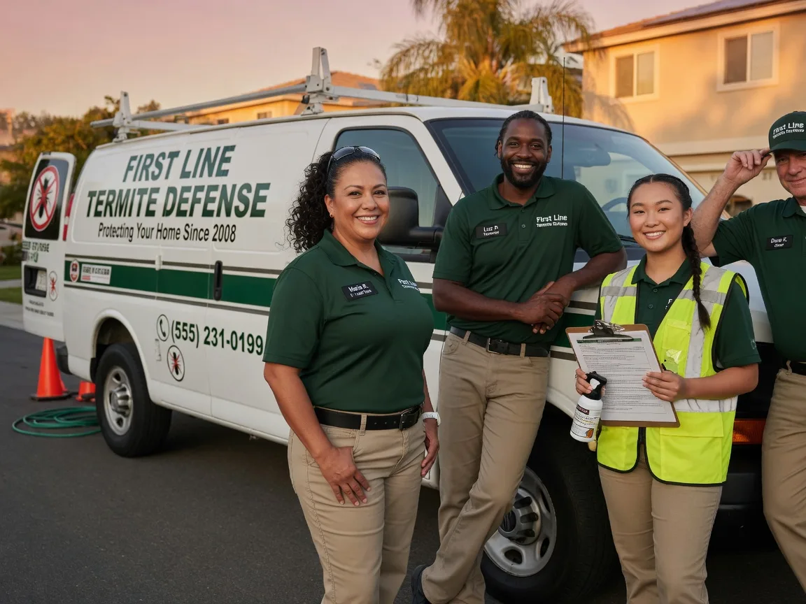 Termite Treatment company in Bonsall, CA